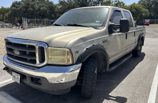2001 Ford F-250 Super Duty V8 Triton