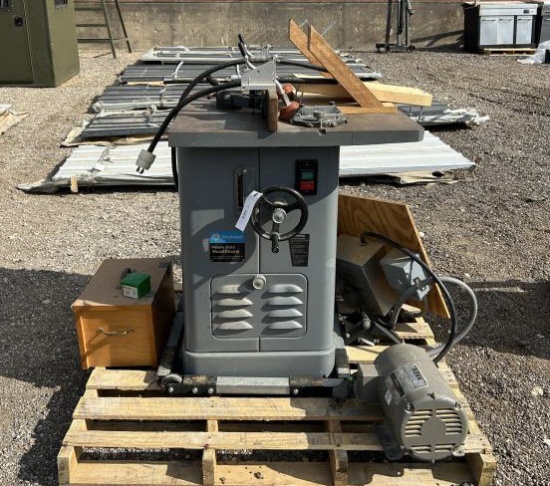 Rockwell Heavy Duty Wood Shaper & Ronk