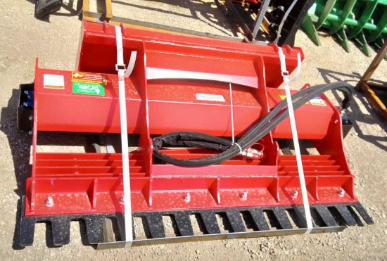 Power Rake Land Level For Skid Steer - RMLL60