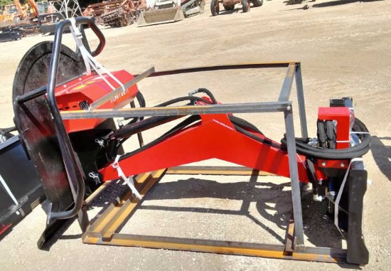 Articulating Brush Cutter for Skid Steer - RABC44