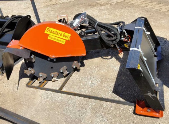Stump Grinder Skid Steer Attachment - RMSG29