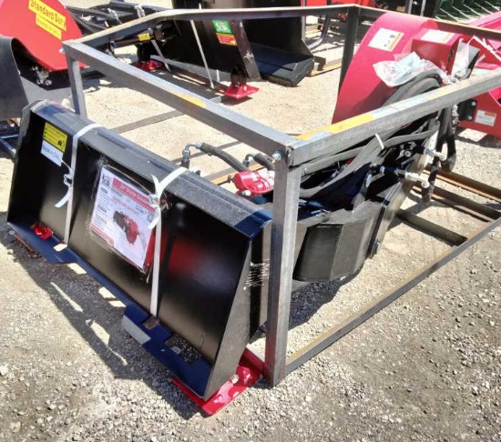 Stump Grinder Skid Steer Attachment - RMSG29