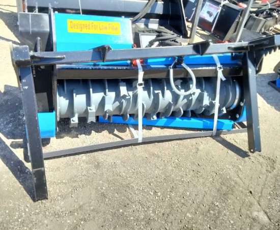 Drum Mulcher Skid Steer Attachment - RMBD50