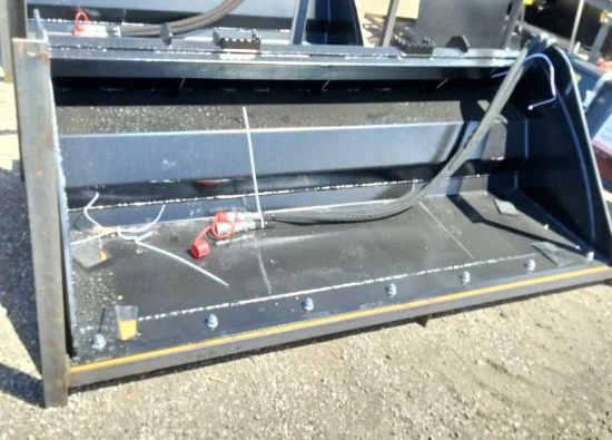Power Rake Bucket Skid Steer Attachment - RMRB72