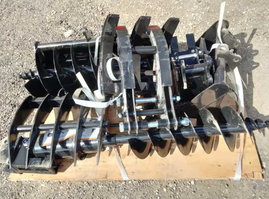 Mini Excavator Attachment Set - AGT Brand