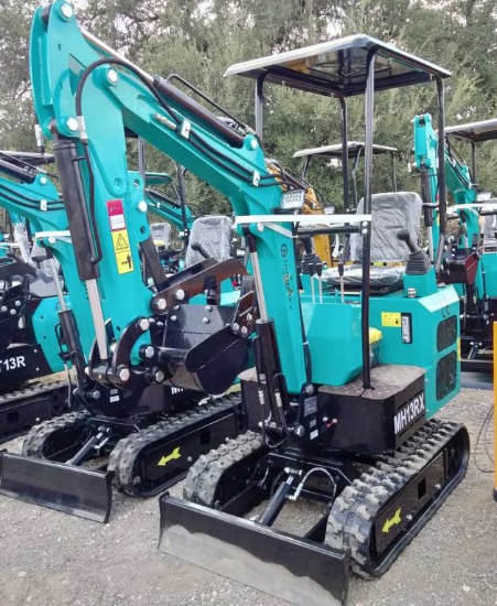CFG Mini Excavator - MH13RX