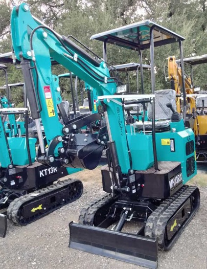 CFG Mini Excavator - MH13RX