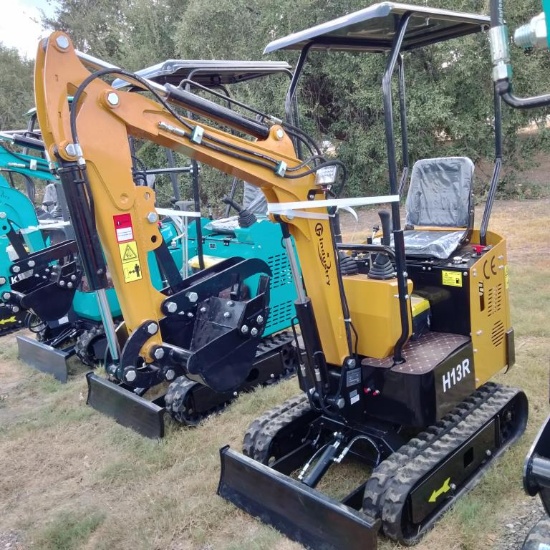 CFG Mini Excavator - H13R