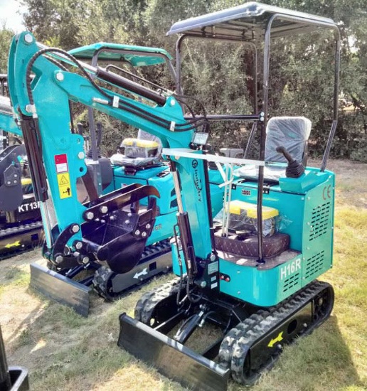 CFG Mini Excavator - H16R