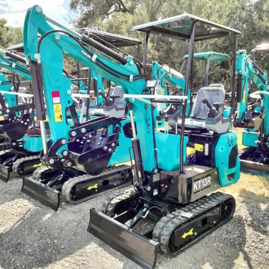 CFG Mini Excavator - KT13R