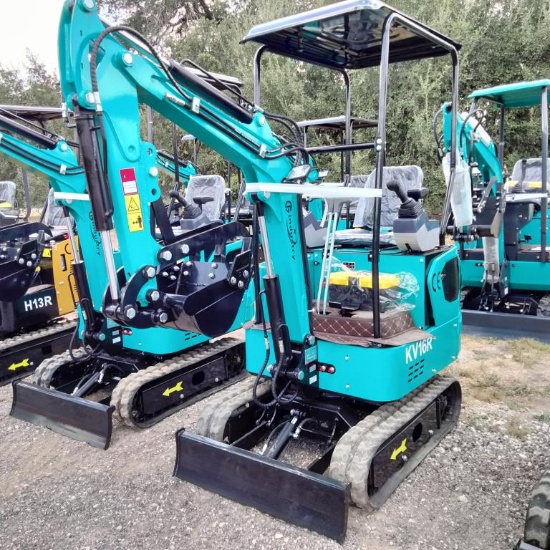 CFG Mini Excavator - KV16R