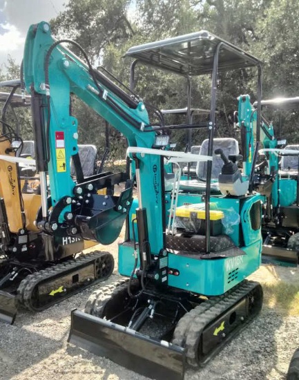 CFG Mini Excavator - KV16R