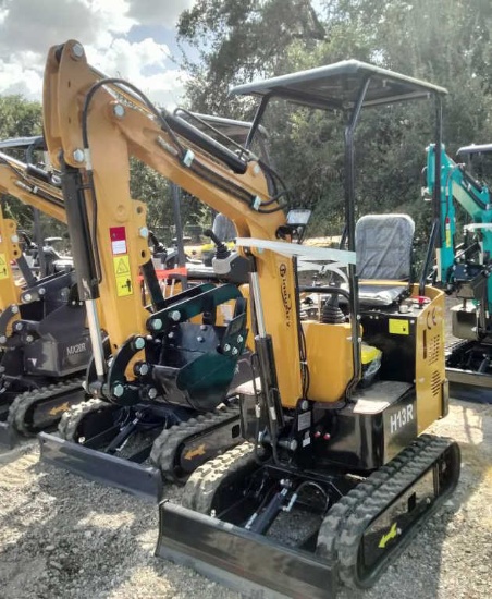 CFG Mini Excavator - H13R