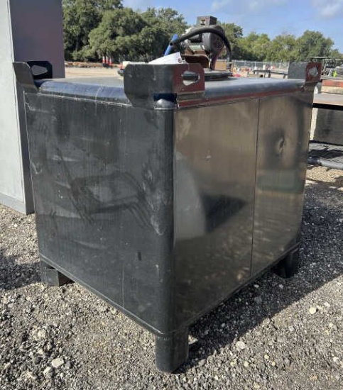Hoover Group 350 Gal Oil Transfer Tank