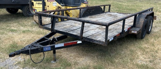 2022 Acker Built 14' Utility Trailer