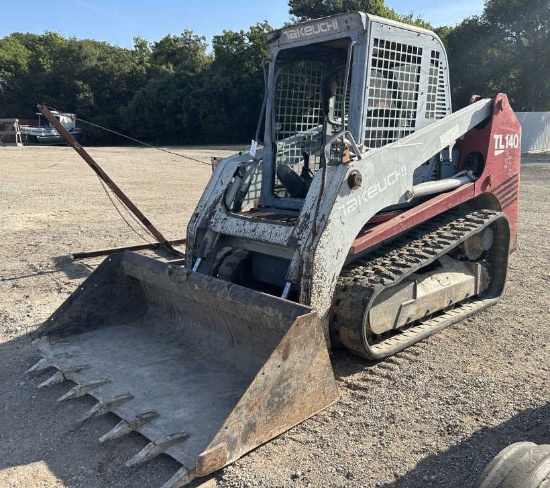 Takeuchi TL140 Skid Steer