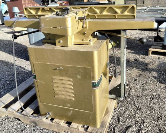 Power Matic Model 50 Jointer w/Rolling Base