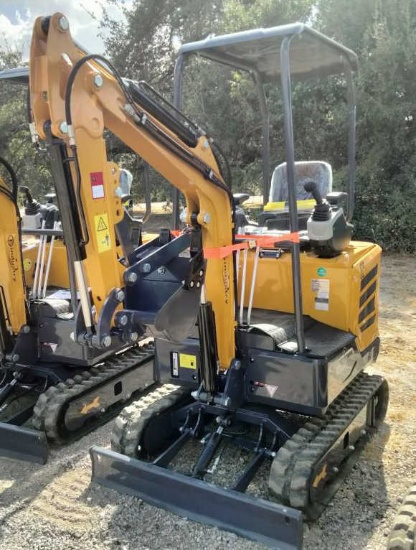 CFG Mini Excavator - MX20R