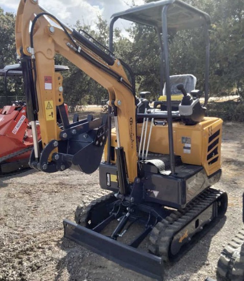 CFG Mini Excavator - MX20R