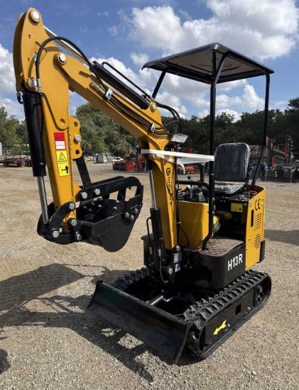 CFG Mini Excavator - H13R