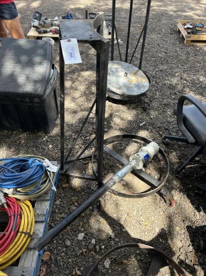 50 Gal. Drum Cart w/ Graco Air Powered Pump