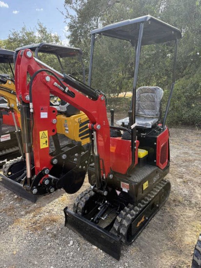 Mini Excavator - SH15 - Gas