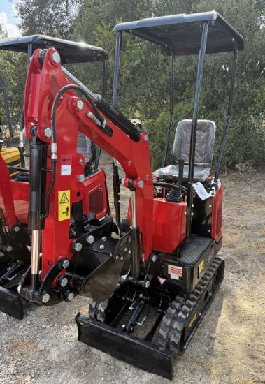Mini Excavator - SH15 - Gas