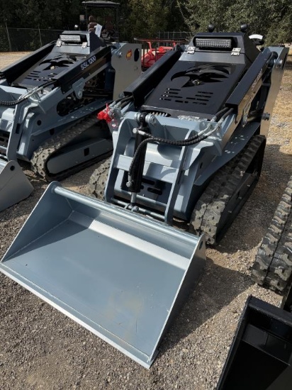 Kubota Diesel Mini Skid Steer - SSL1200