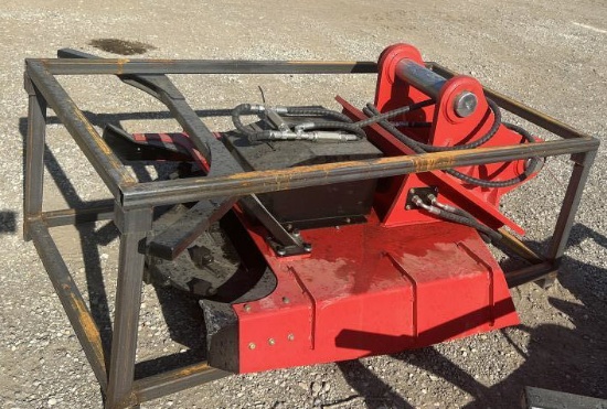 Excavator Disc Mulcher - EDM320