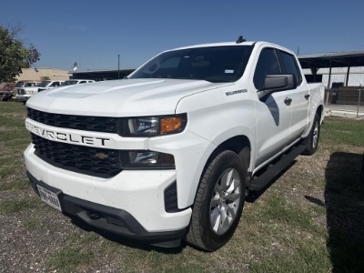 2021 Chevrolet Silverado Custom 2.7L Gas