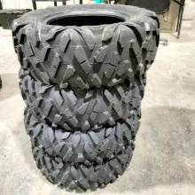 (4) Duhow ATV Tires AT24X8-12 - NEW
