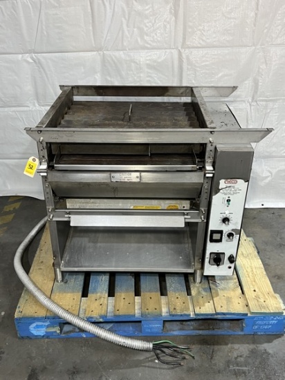 Nieco Corporation Electric Automatic Broiler