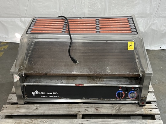 Star Grill Max Pro Without Plastic Guard