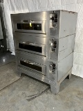GE Electric Triple Deck Bake Oven
