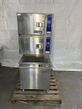 Cleveland Gas Dual Convection Steamer