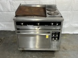Toastmaster Electric Stove with Two Burners and Griddle