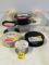 C-ASSORTED TUBING; M22129-24-N, TFS22-NT-100, M23053/5-104-0, M22129-10-N, ETC
