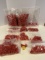 C-ASSORTED CAPLUGS; EC-24,18,12,23,22 &26