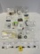 ASST. HARDWARE: ZIPS, PINS, SPLICES