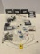 ASST. HARDWARE: ZIPS, PINS, SPLICES