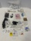 ASST. HARDWARE: ZIPS, PINS, SPLICES