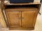 OAK GRAIN ENTERTAINMENT 2-DR. CABINET
