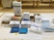 ASST. MASKS, BEARD COVERS, SYRINGES, SAFETY ITEMS
