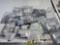 LOT OF ASST. CABLE CONNECTORS, MISC. CONNECTORS & PINS