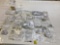 LOT OF ASST. FLANGE TUPE NUT-RING