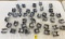 RECEPTABLE BOX COVERS (QTY. 42)