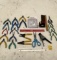 Assorted Wire Strippers, Crimpers, Scissors, Etc.