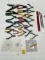 Assorted Wire Strippers, Crimpers, Scissors, Etc.