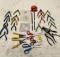 Assorted Wire Strippers, Crimpers, Scissors, Etc.