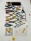 Assorted Wire Strippers, Crimpers, Scissors, Etc.